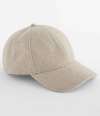 BB619 B619 Beechfield Wool Blend Cap Stone colour image